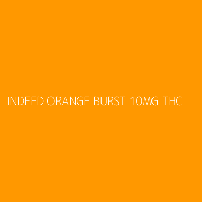 Product INDEED ORANGE BURST 10MG THC