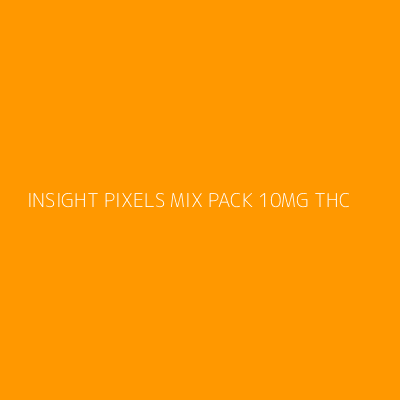 Product INSIGHT PIXELS MIX PACK 10MG THC