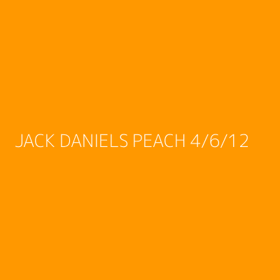 Product JACK DANIELS PEACH 4/6/12