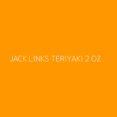 Product JACK LINKS TERIYAKI 2 OZ