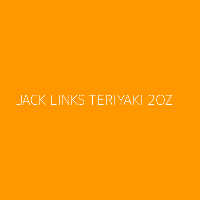 Product JACK LINKS TERIYAKI 2OZ