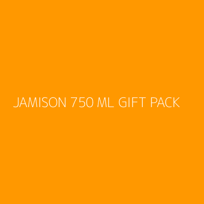 Product JAMISON 750 ML GIFT PACK