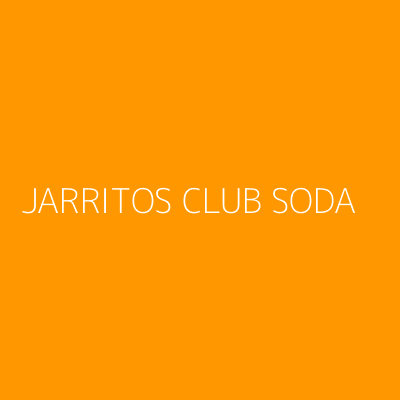 Product JARRITOS CLUB SODA