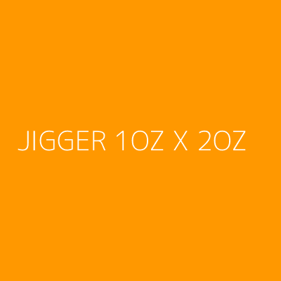 Product JIGGER 1OZ X 2OZ