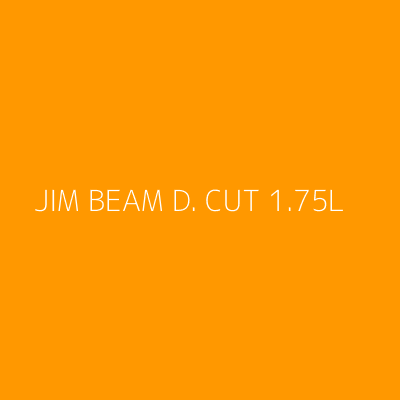 Product JIM BEAM D. CUT 1.75L