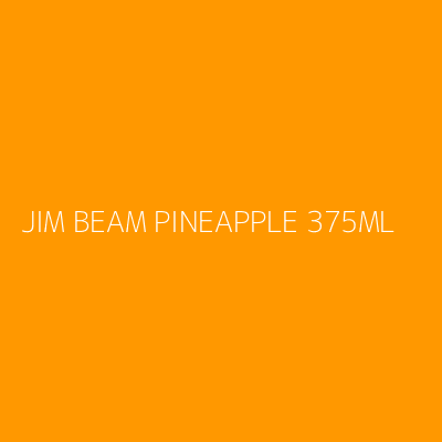 Product JIM BEAM PINEAPPLE 375ML