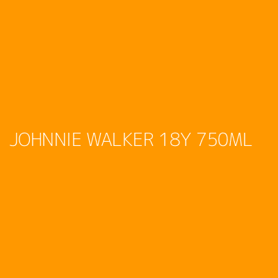 Product JOHNNIE WALKER 18Y 750ML