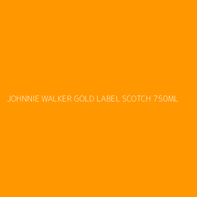 Product JOHNNIE WALKER GOLD LABEL SCOTCH 750ML
