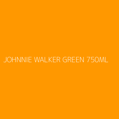 Product JOHNNIE WALKER GREEN 750ML