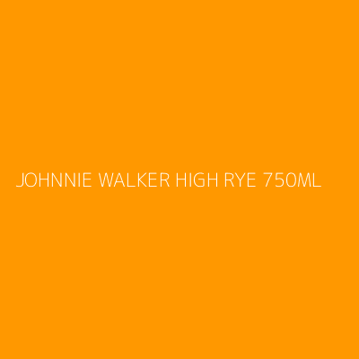 Product JOHNNIE WALKER HIGH RYE 750ML