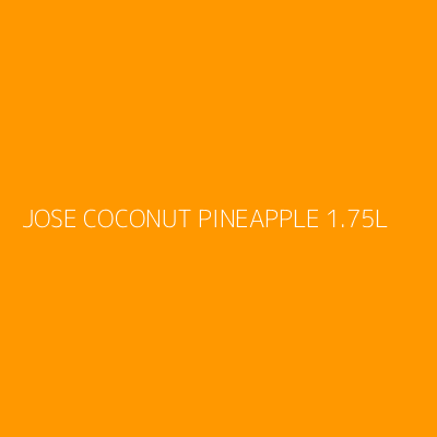 Product JOSE COCONUT PINEAPPLE 1.75L