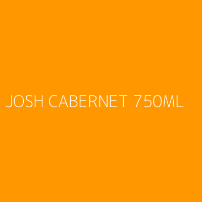 Product JOSH CABERNET 750ML