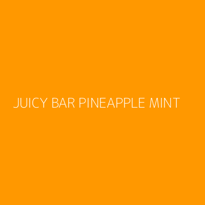 Product JUICY BAR PINEAPPLE MINT