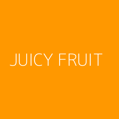 Product JUICY FRUIT