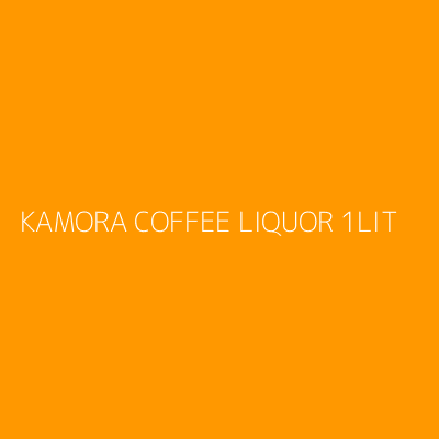 Product KAMORA COFFEE LIQUOR 1LIT