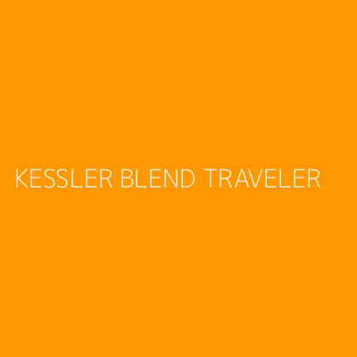 Product KESSLER BLEND TRAVELER