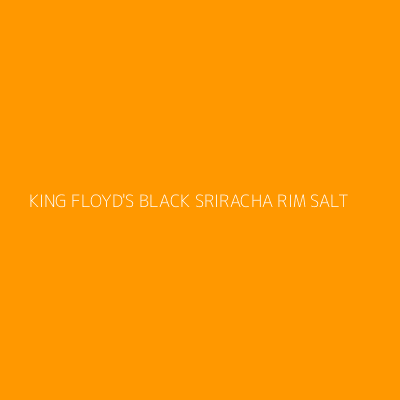 Product KING FLOYD'S BLACK SRIRACHA RIM SALT