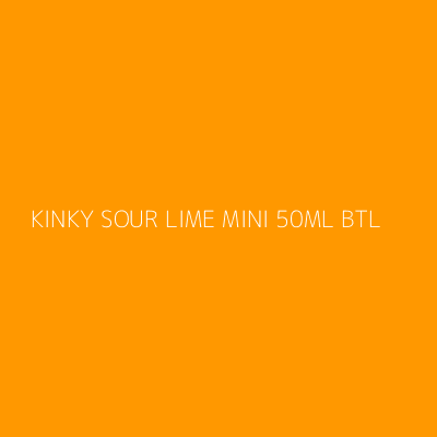 Product KINKY SOUR LIME MINI 50ML BTL