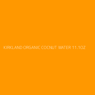 Product KIRKLAND ORGANIC COCNUT WATER 11.1OZ