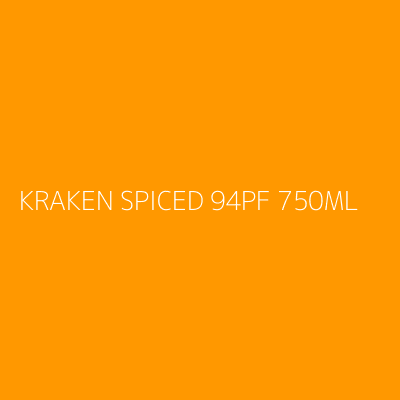 Product KRAKEN SPICED 94PF 750ML