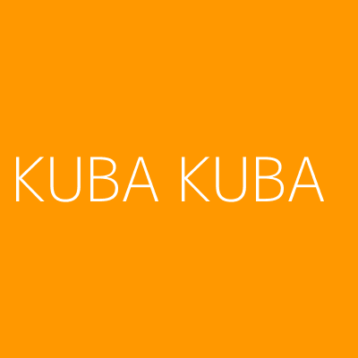 Product KUBA KUBA