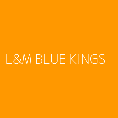 Product L&M BLUE KINGS
