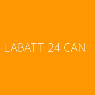 Product LABATT 24 CAN