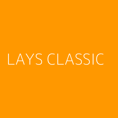 Product LAYS CLASSIC