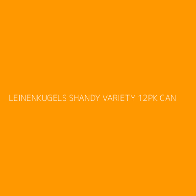 Product LEINENKUGELS SHANDY VARIETY 12PK CAN