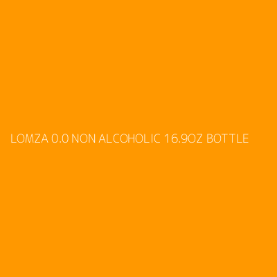 Product LOMZA 0.0 NON ALCOHOLIC 16.9OZ BOTTLE