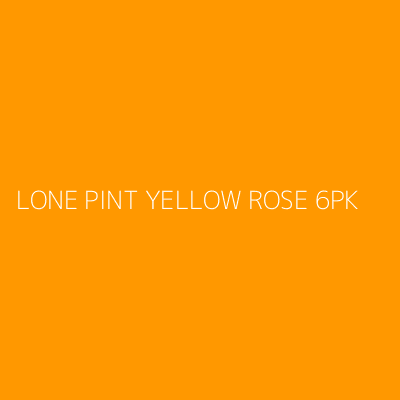 Product LONE PINT YELLOW ROSE 6PK