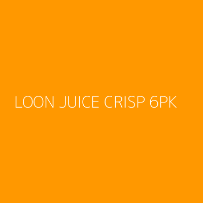 Product LOON JUICE CRISP 6PK