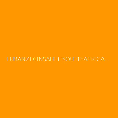 Product LUBANZI CINSAULT SOUTH AFRICA