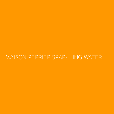 Product MAISON PERRIER SPARKLING WATER