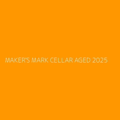 Product MAKER'S MARK CELLAR AGED 2025
