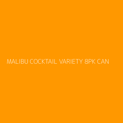 Product MALIBU COCKTAIL VARIETY 8PK CAN