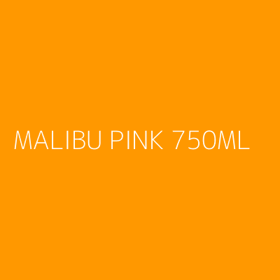 Product MALIBU PINK 750ML