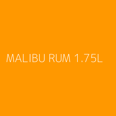 Product MALIBU RUM 1.75L