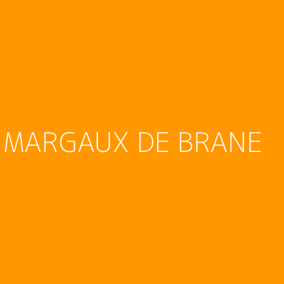 Product MARGAUX DE BRANE