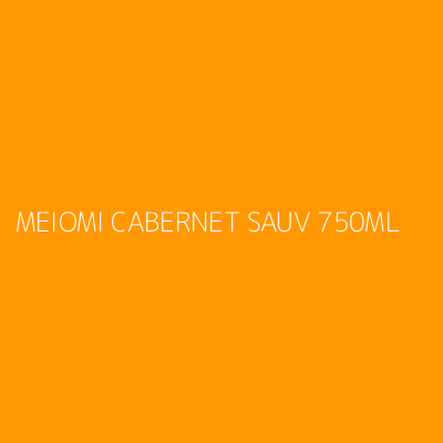 Product MEIOMI CABERNET SAUV 750ML