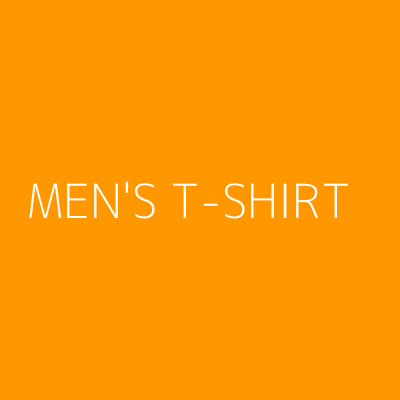 Product MEN'S T-SHIRT