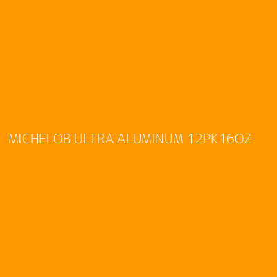 Product MICHELOB ULTRA ALUMINUM 12PK16OZ