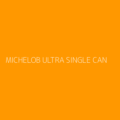 Product MICHELOB ULTRA SINGLE CAN