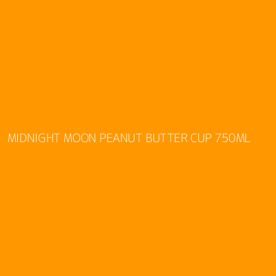 Product MIDNIGHT MOON PEANUT BUTTER CUP 750ML