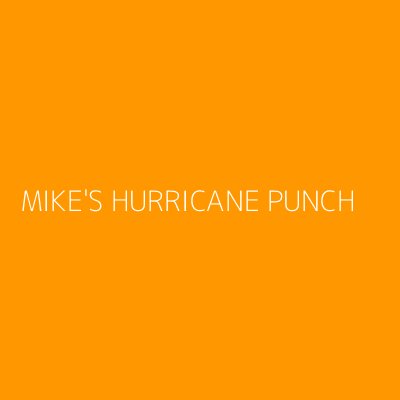 Product MIKE'S HURRICANE PUNCH