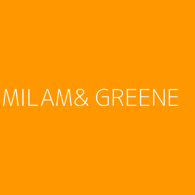 Product MILAM& GREENE