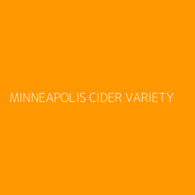 Product MINNEAPOLIS CIDER VARIETY