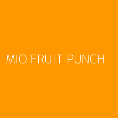 Product MIO FRUIT PUNCH