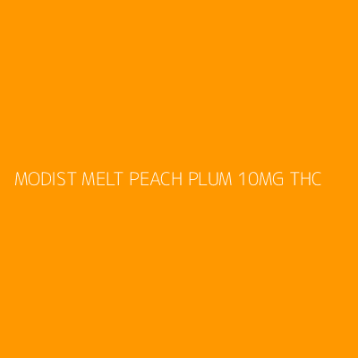 Product MODIST MELT PEACH PLUM 10MG THC