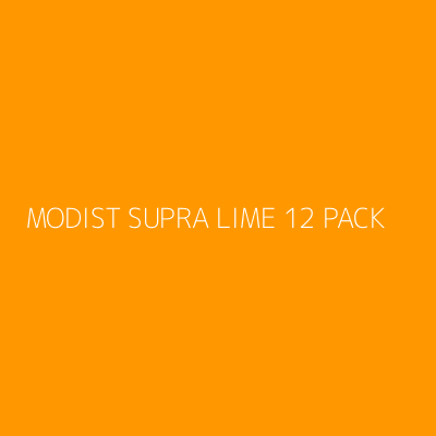 Product MODIST SUPRA LIME 12 PACK